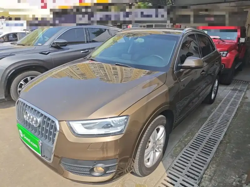 Audi Q3, 2015 — фото 1