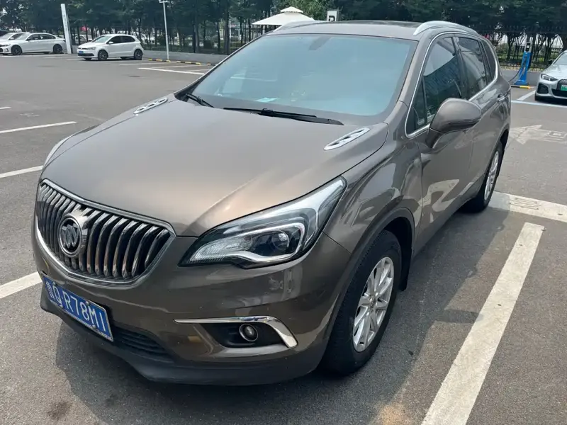 Buick Envision Plus, 2018