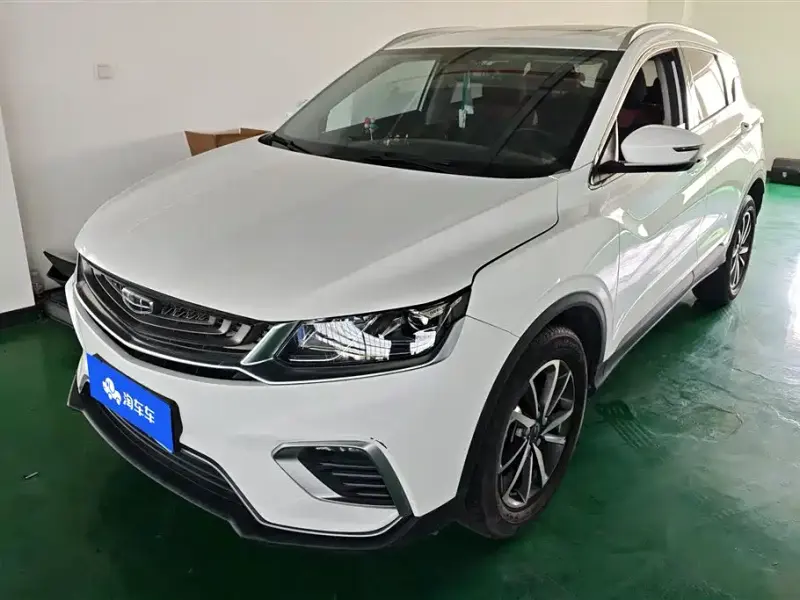 Geely Binyue, 2021