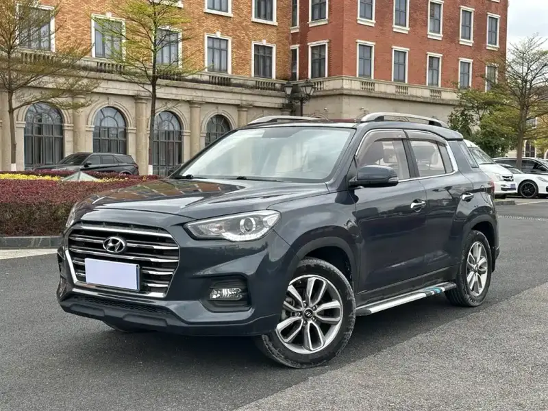 Hyundai ix35, 2018