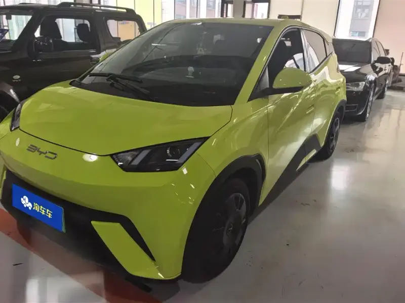 BYD Seagull, 2023
