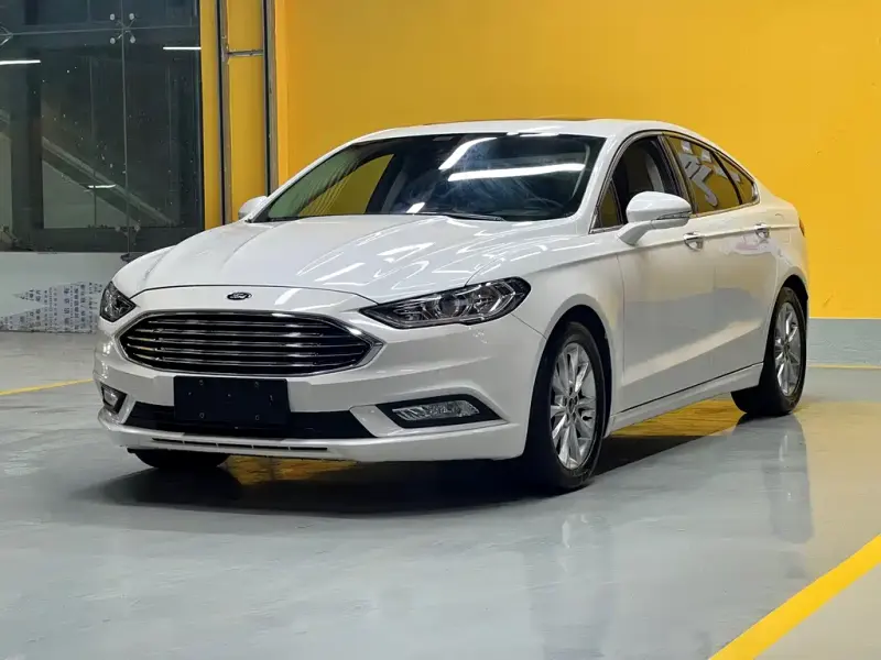 Ford Mondeo, 2017