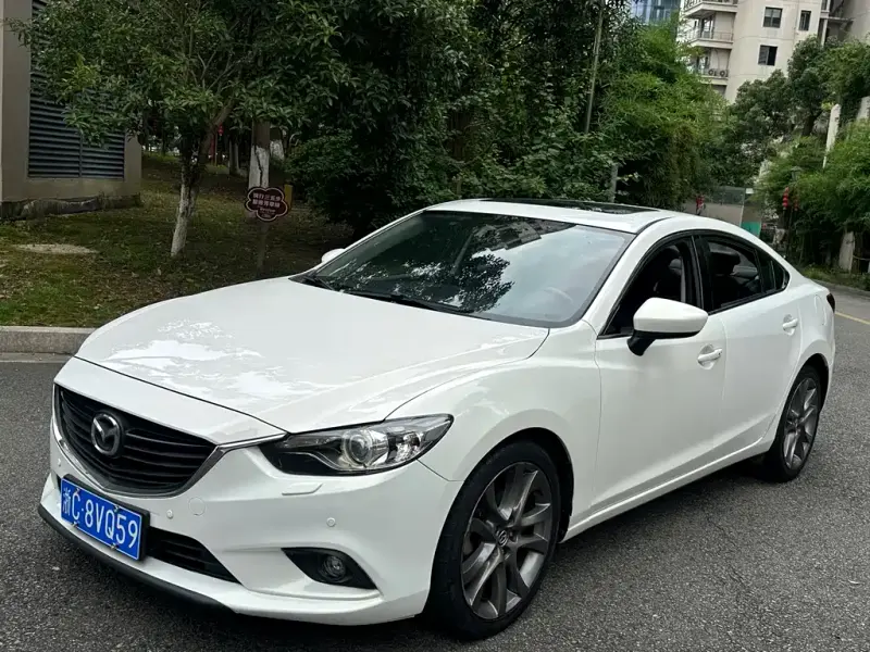 Mazda Atenza, 2017