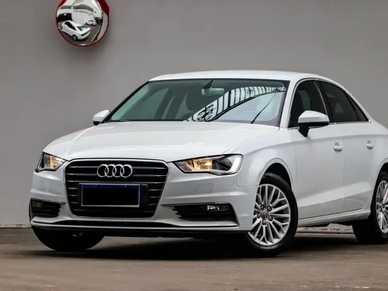 Audi A3, 2017 — фото 1