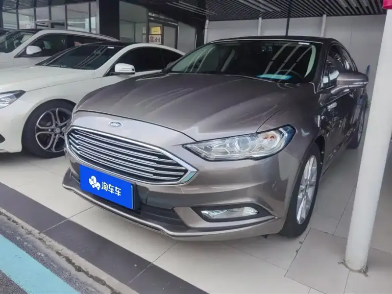 Ford Mondeo, 2017