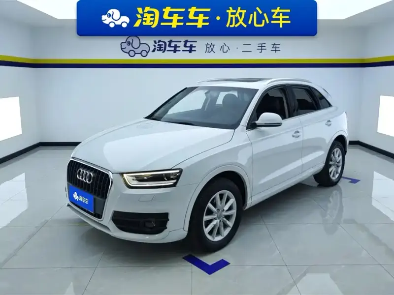 Audi Q3, 2014 — фото 1