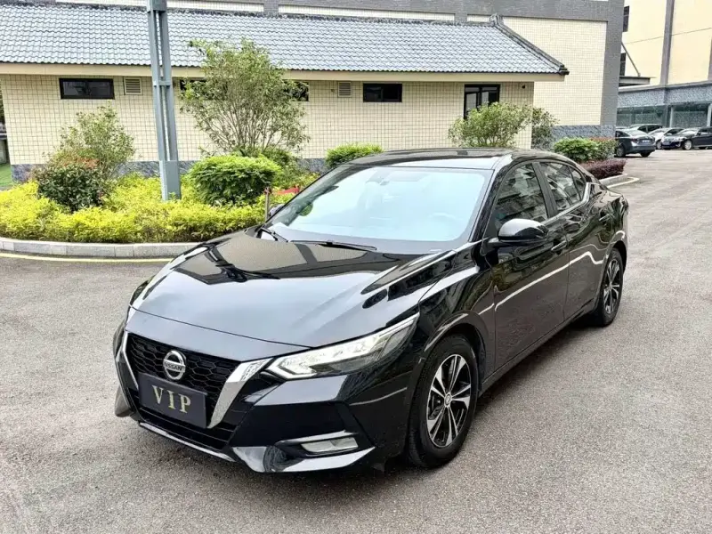 Nissan Sylphy, 2021 — фото 1