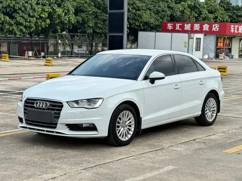 Audi A3, 2017 — фото 1