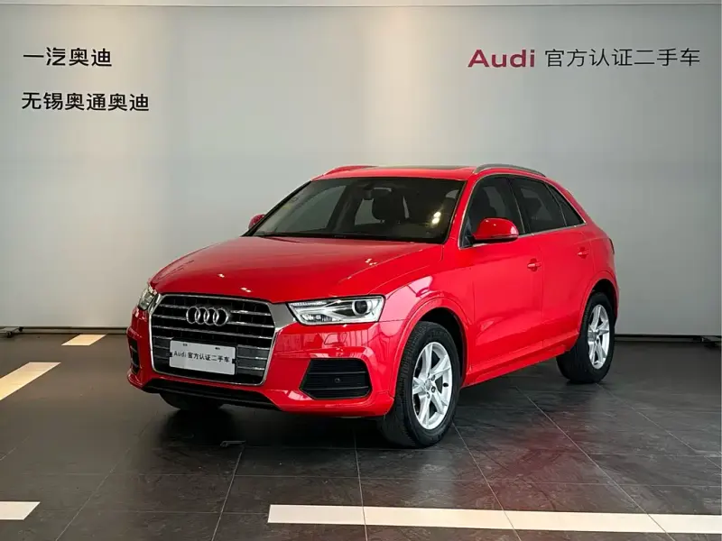 Audi Q3, 2017 — фото 1