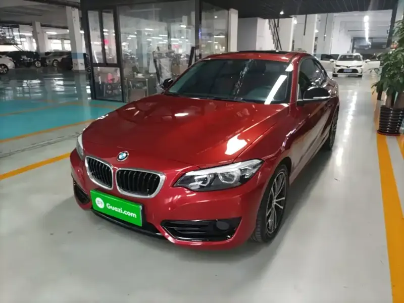 BMW 2 Series (Import), 2018