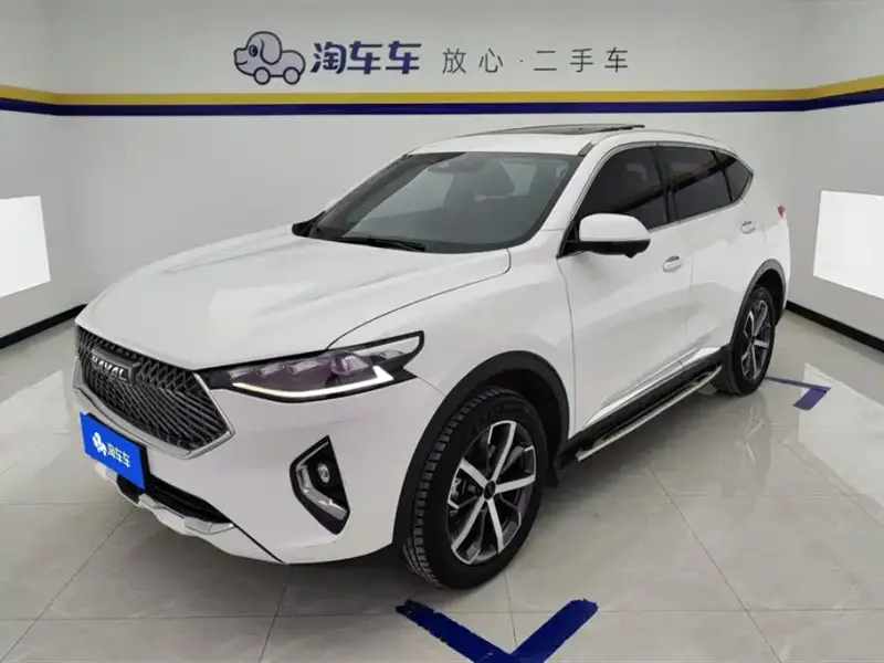 Haval F7, 2021 — фото 1