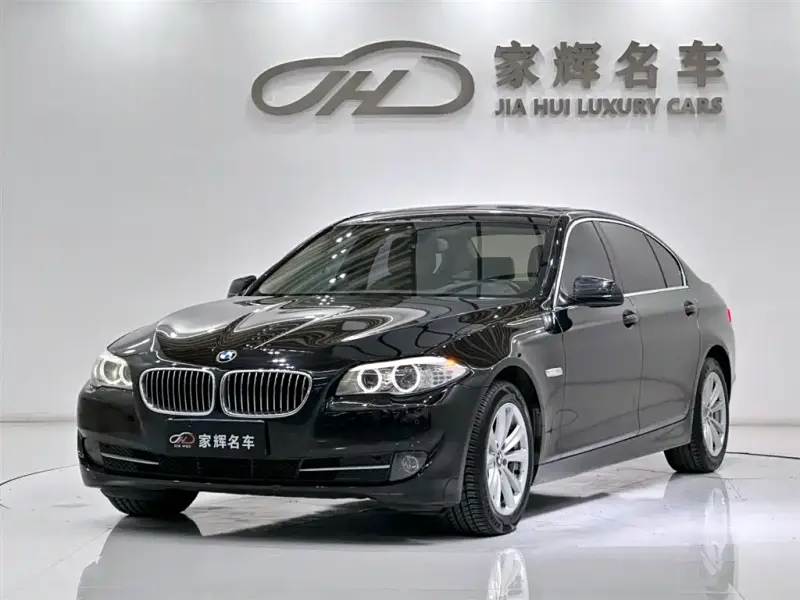 BMW 5 Series, 2012
