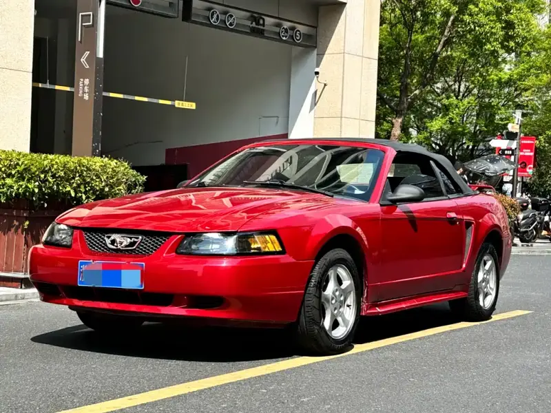 Ford Mustang, 2004