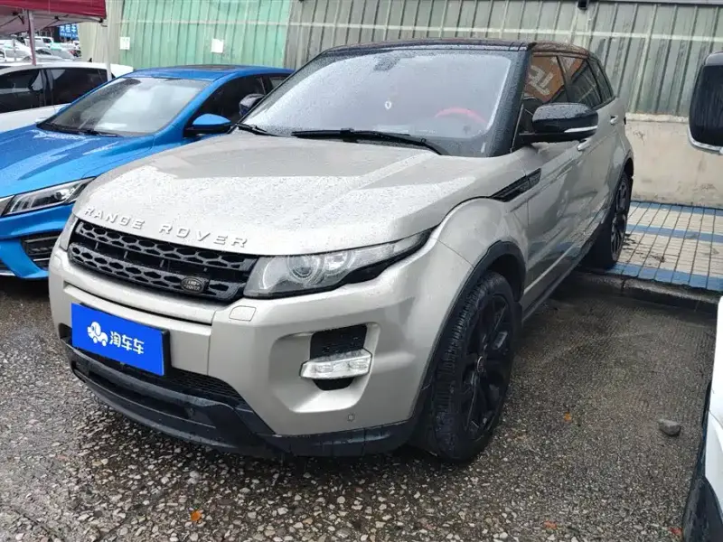 Land Rover Evoque (Import), 2013