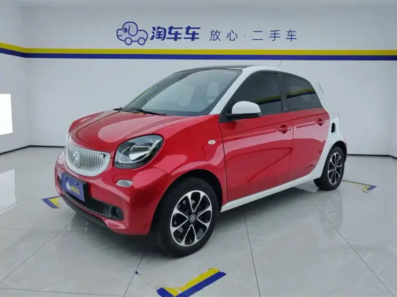 Smart Forfour, 2017