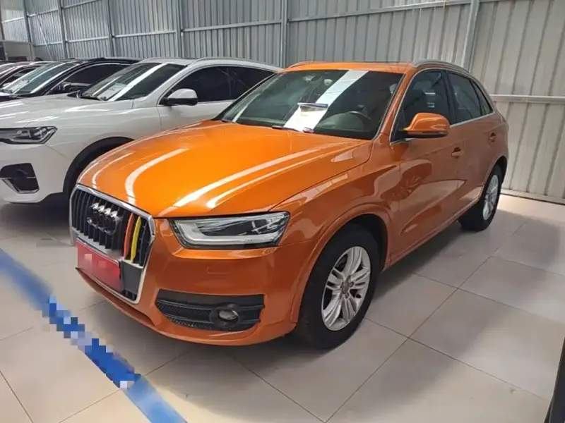 Audi Q3, 2015 — фото 1