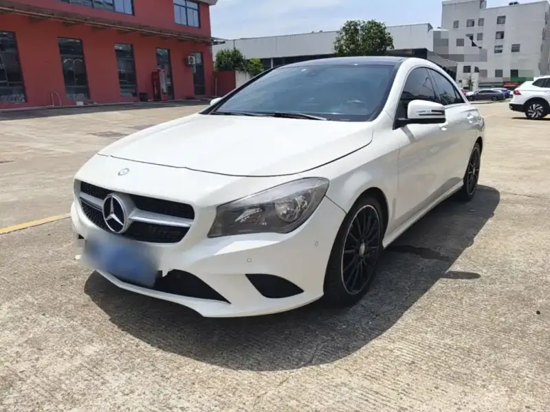 Mercedes-Benz CLA (Import), 2016