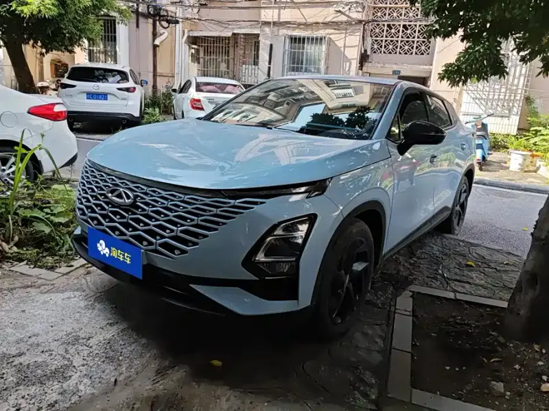 Chery Omoda, 2023