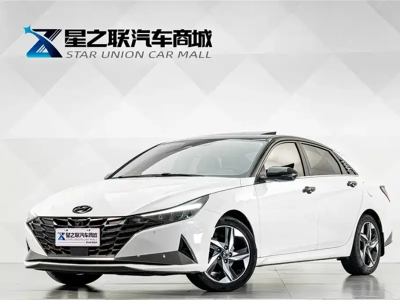 Hyundai Elantra, 2021