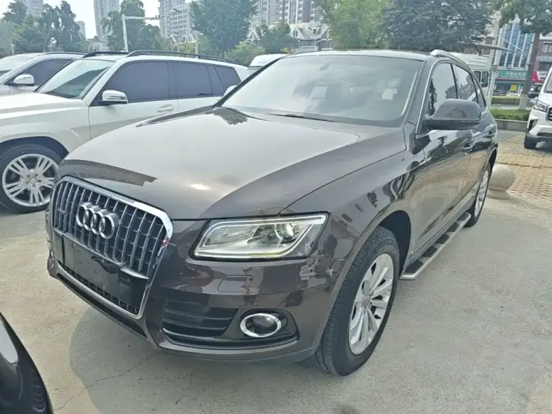 Audi Q5, 2014 — фото 1