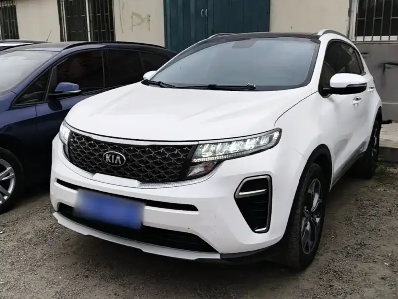 Kia KX5, 2020