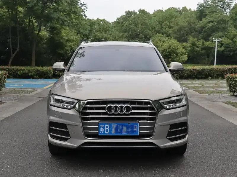 Audi Q3, 2017 — фото 1
