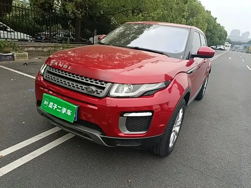 Land Rover Evoque, 2017