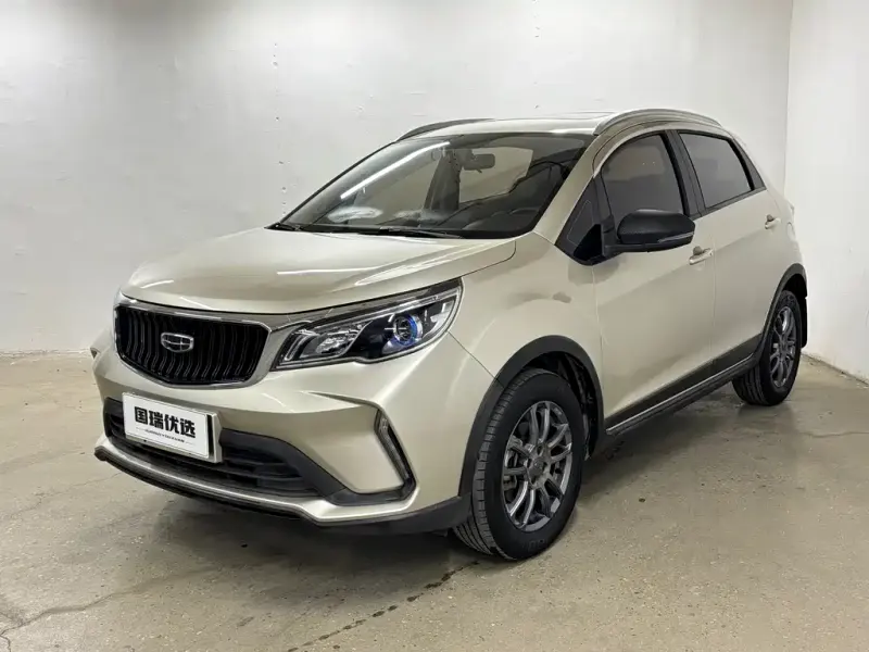 Geely Vision X3, 2022