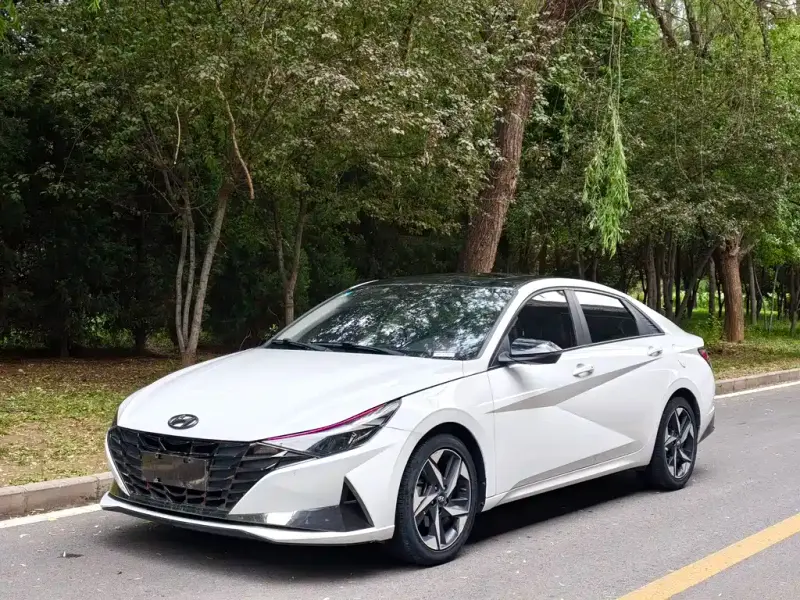 Hyundai Elantra, 2020