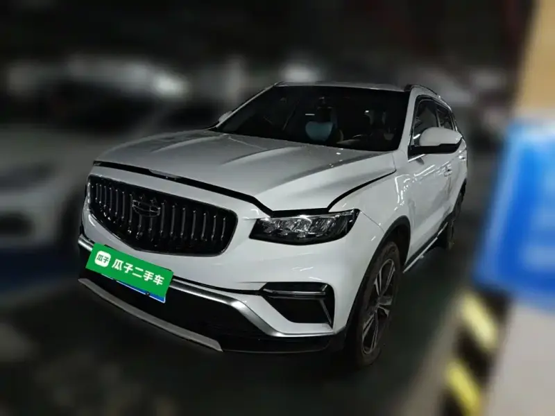 Geely Boyue, 2022
