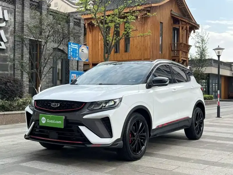 Geely Binyue, 2021