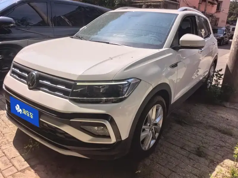 Volkswagen T-Cross, 2020