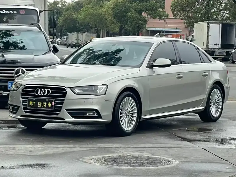 Audi A4L, 2016 — фото 1