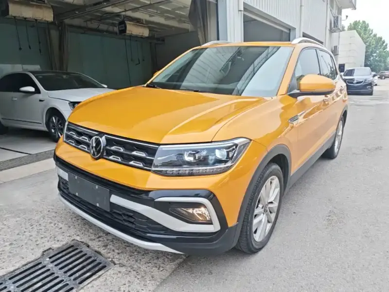 Volkswagen T-Cross, 2021