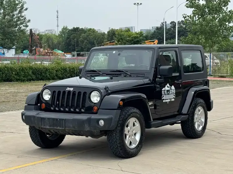 Jeep Wrangler, 2010 — фото 1