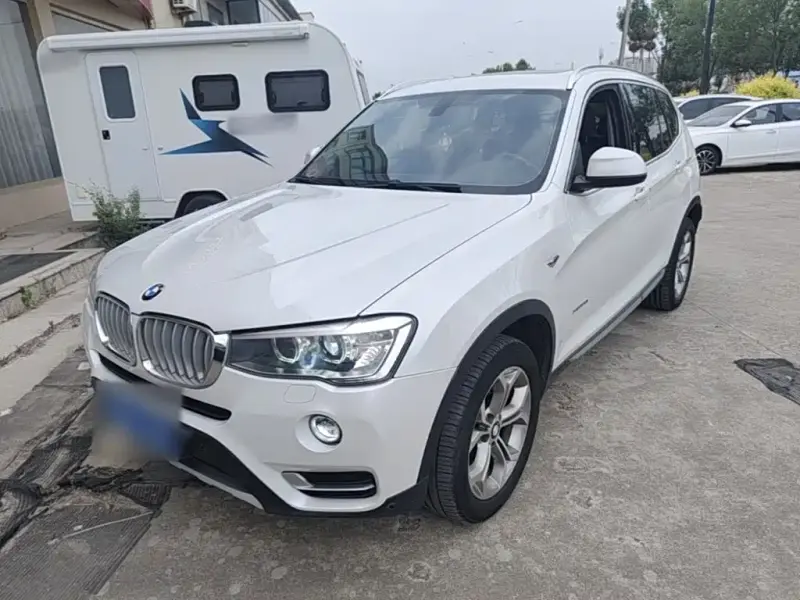BMW X3 (Import), 2015 — фото 1