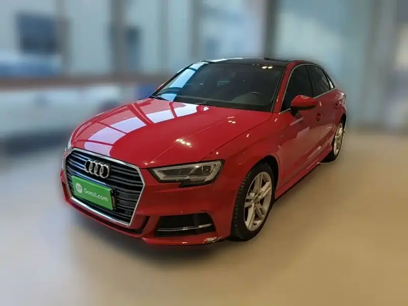 Audi A3, 2019 — фото 1