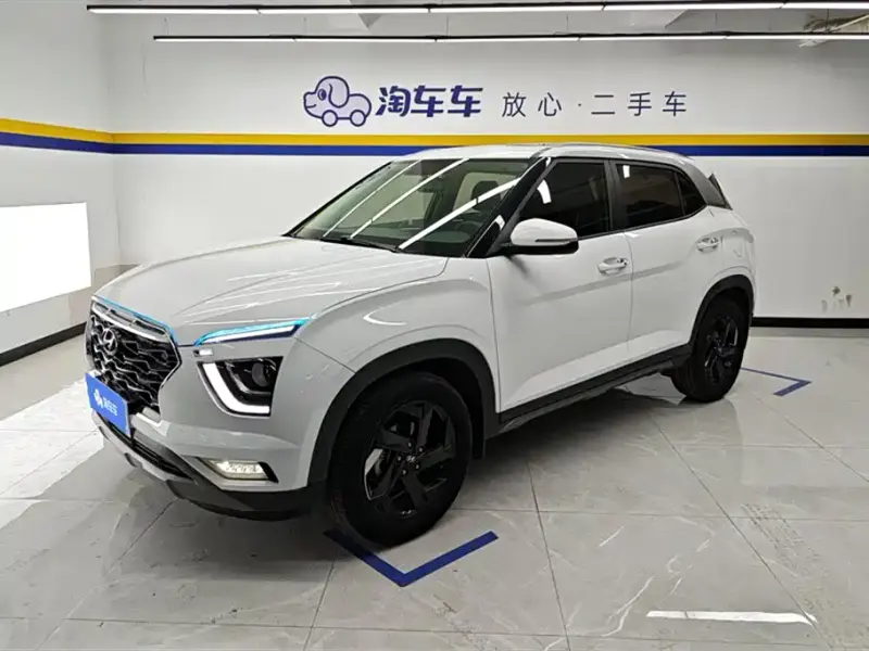 Hyundai ix25, 2021