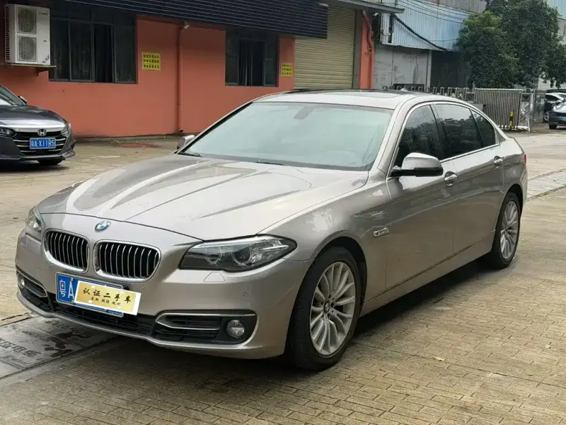 BMW 5 Series, 2014