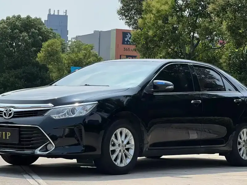 Toyota Camry, 2017