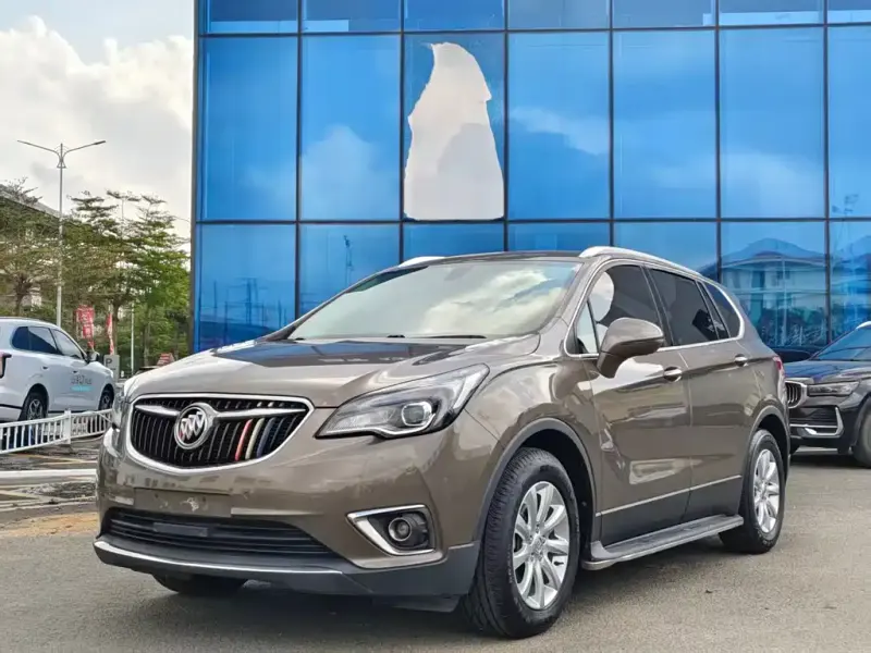 Buick Envision Plus, 2019
