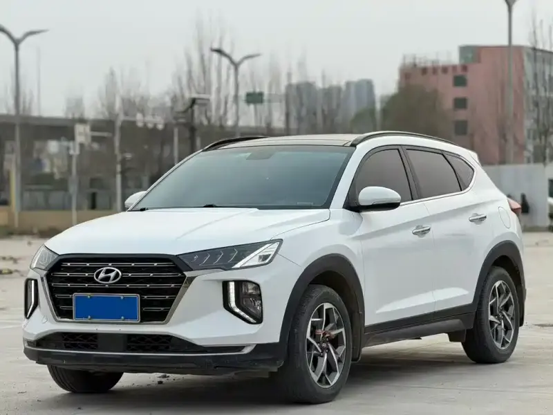 Hyundai Tucson, 2020