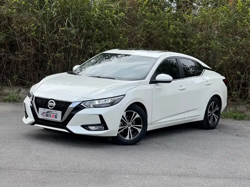 Nissan Sylphy, 2021 — фото 1