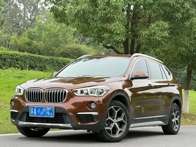 BMW X1, 2017 — фото 1