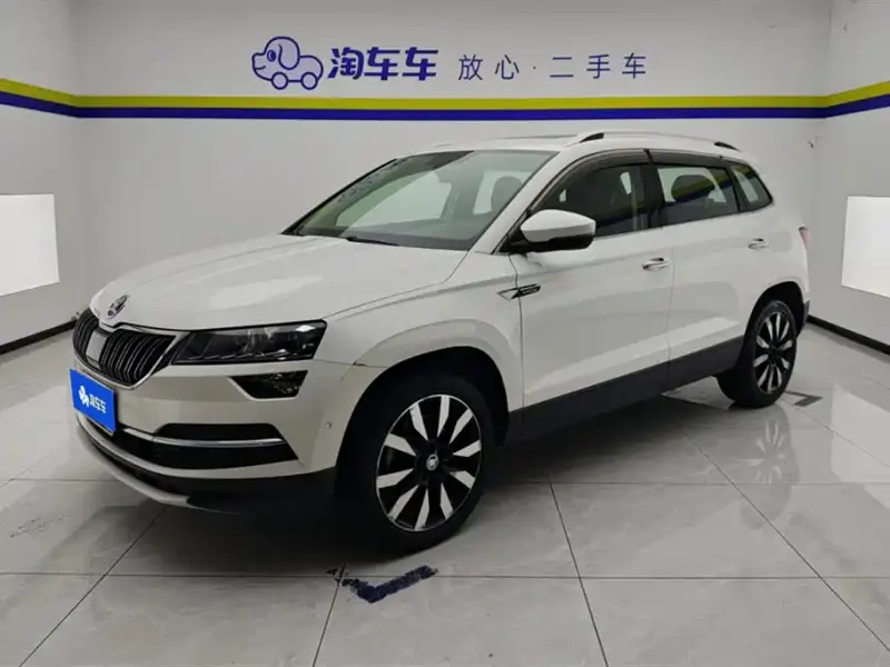 Skoda Karoq, 2021