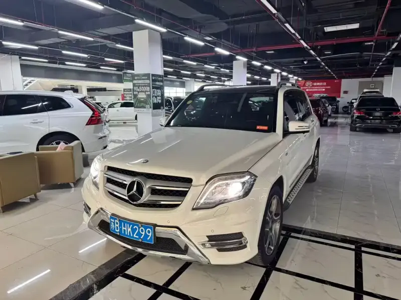 Mercedes-Benz GLK-Class, 2015 — фото 1