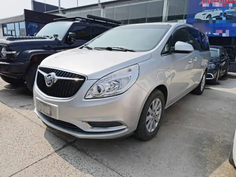 Buick GL8, 2019