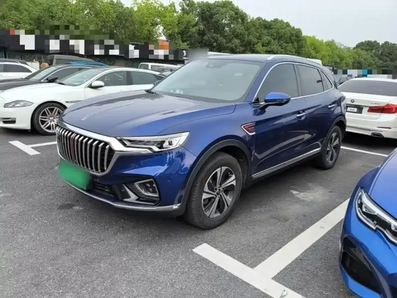 Hongqi HS5, 2021