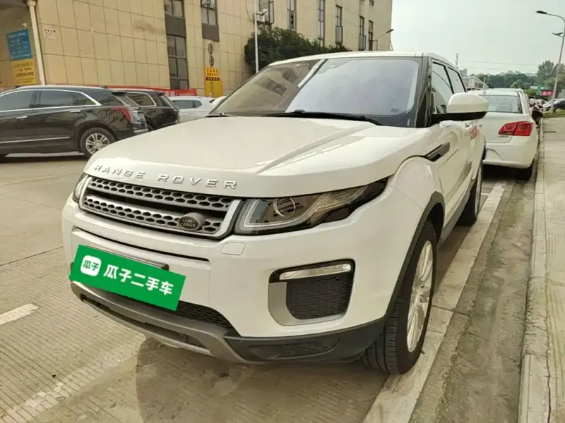 Land Rover Evoque, 2017
