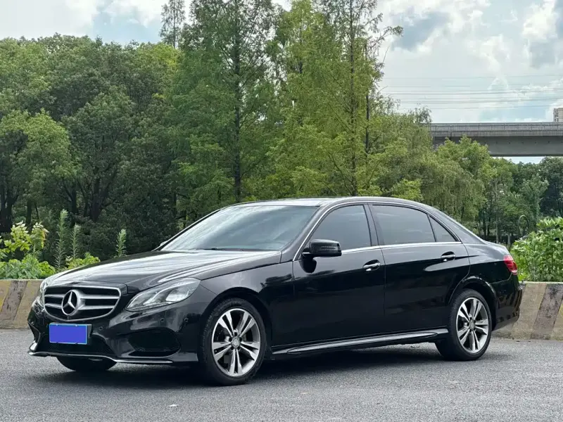 Mercedes-Benz E-Class, 2016 — фото 1
